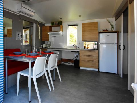 MOBILHOME 4 personnes - Mobil-home Espace Sérénité PMR - Jacuzzi