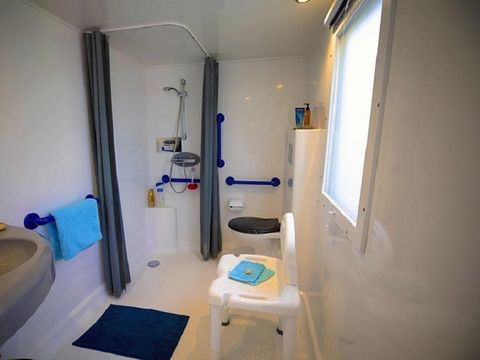 MOBILHOME 5 personnes - Mobil-home Espace Sérénité PMR - Jacuzzi