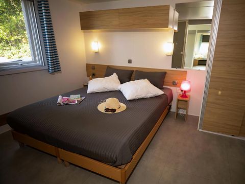 MOBILHOME 4 personnes - Mobil-home Espace Sérénité PMR - Jacuzzi