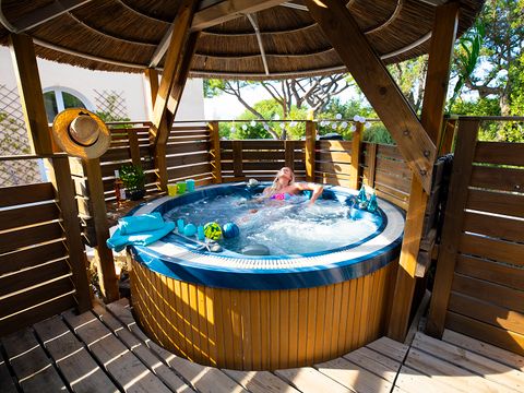 MOBILHOME 4 personnes - Mobil-home Espace Sérénité PMR - Jacuzzi