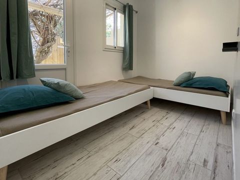 APPARTEMENT 5 personnes - Glycines 36 m² - 3 pièces - Climatisation + TV