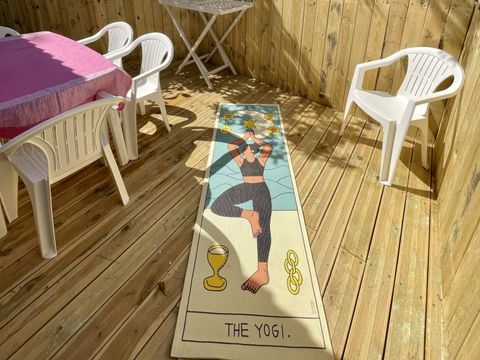 APPARTEMENT 4 personnes - Glycines 36 m² - 3 pièces - Climatisation + TV