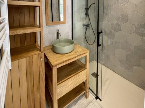 APPARTEMENT 5 personnes - Glycines 36 m² - 3 pièces - Climatisation + TV