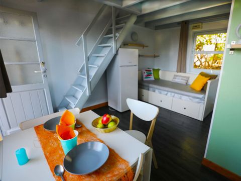 APPARTEMENT 5 personnes - Duplex Jasmin Sérénité 30 m² - 3 pièces - 1 chambre - Climatisation