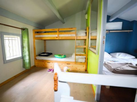APPARTEMENT 5 personnes - Duplex Jasmin Sérénité 30 m² - 3 pièces - 1 chambre - Climatisation