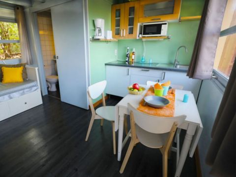 APPARTEMENT 5 personnes - Duplex Jasmin Sérénité 30 m² - 3 pièces - 1 chambre - Climatisation