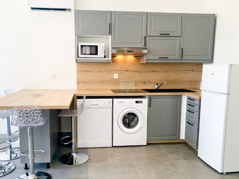 APPARTEMENT 5 personnes - Lantana - Climatisation + TV