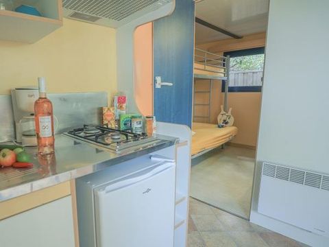 BUNGALOW TOILÉ 5 personnes - Pagotel 25m² - 3 pièces - 2 chambres * entre tente et mobil-home*