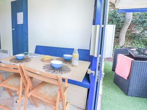 BUNGALOW TOILÉ 5 personnes - Pagotel 25m² - 3 pièces - 2 chambres * entre tente et mobil-home*