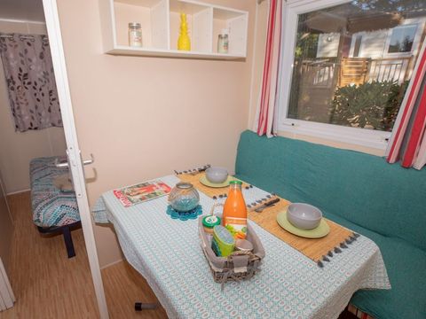 MOBILHOME 4 personnes - Sympa 18 M² - 2 chambres