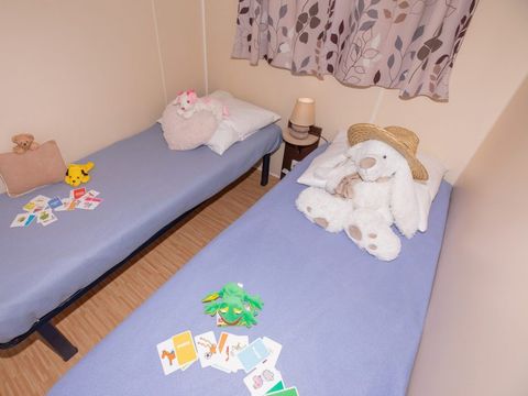 MOBILHOME 4 personnes - Sympa 18 M² - 2 chambres