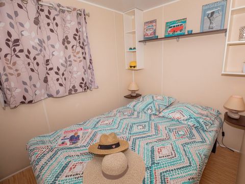 MOBILHOME 4 personnes - Sympa 18 M² - 2 chambres