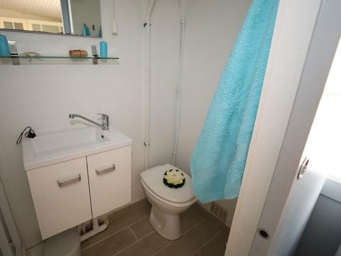 STUDIO 4 personnes - Studio cabine Mimosas Sérénité 18 m² - 2 pièces - 1 chambre - Climatisation