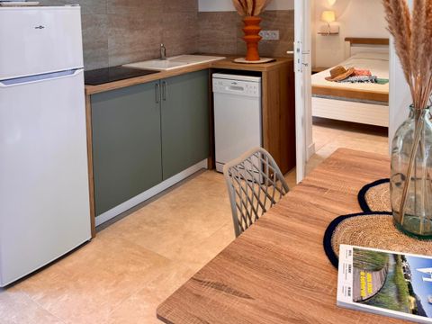 Studio 4 personnes - Appartement Mimosa 36m2 - 2 pièces - 1 chambre - Climatisation