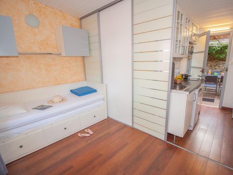 STUDIO 4 personnes - Studio cabine Mimosas Sérénité 18 m² - 2 pièces - 1 chambre - Climatisation