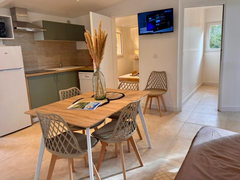 Studio 4 personnes - Appartement Mimosa 36m2 - 2 pièces - 1 chambre - Climatisation