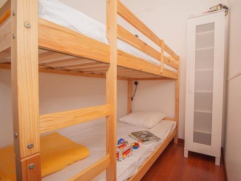 STUDIO 4 personnes - Studio cabine Mimosas Sérénité 18 m² - 2 pièces - 1 chambre - Climatisation