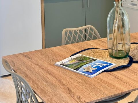 Studio 4 personnes - Appartement Mimosa 36m2 - 2 pièces - 1 chambre - Climatisation