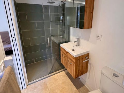 Studio 4 personnes - Appartement Mimosa 36m2 - 2 pièces - 1 chambre - Climatisation