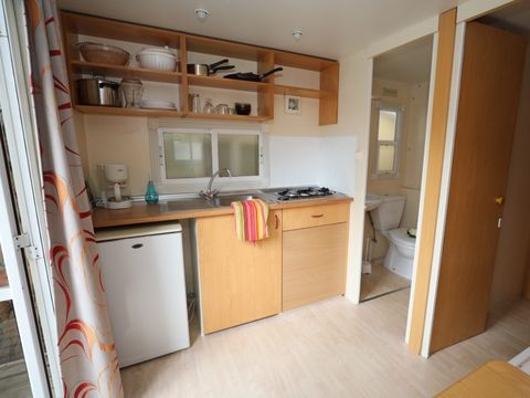 MOBILHOME 2 personnes - P'tit Marina 16 m² - 2 pièces - 1 chambre