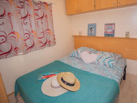 MOBILHOME 2 personnes - P'tit Marina 16 m² - 2 pièces - 1 chambre
