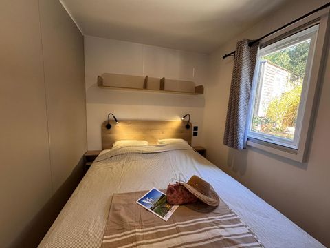 Mobilhome 2 personnes - P'tit Marina 16 m² - 2 pièces - 1 chambre