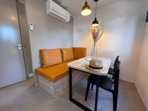 Mobilhome 2 personnes - P'tit Marina 16 m² - 2 pièces - 1 chambre