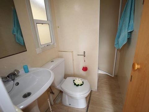 MOBILHOME 2 personnes - P'tit Marina 16 m² - 2 pièces - 1 chambre
