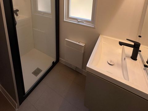 Mobilhome 2 personnes - P'tit Marina 16 m² - 2 pièces - 1 chambre