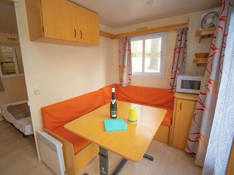 MOBILHOME 2 personnes - P'tit Marina 16 m² - 2 pièces - 1 chambre