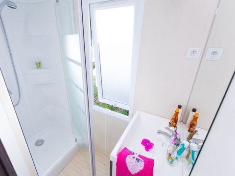 MOBILHOME 5 personnes - Azur Sérénité vue mer 25m²
