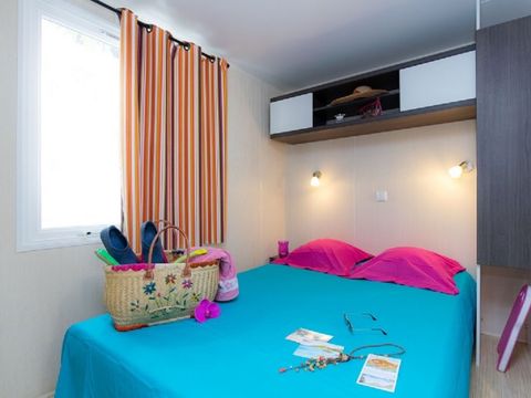 MOBILHOME 5 personnes - Azur Sérénité vue mer 25m²