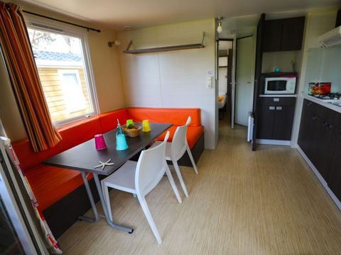 MOBILHOME 5 personnes - Azur Sérénité vue mer 25m²