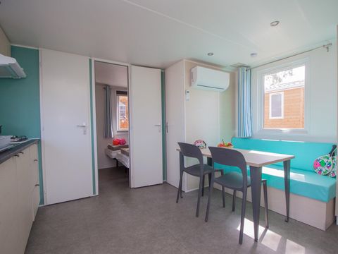 MOBILHOME 5 personnes - Azur Sérénité vue mer 25m²