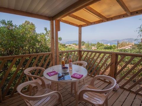 MOBILHOME 5 personnes - Azur Sérénité vue mer 25m²