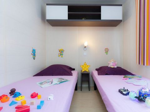 MOBILHOME 5 personnes - Azur Sérénité vue mer 25m²
