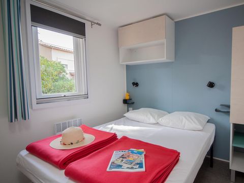MOBILHOME 5 personnes - Azur Sérénité vue mer 25m²