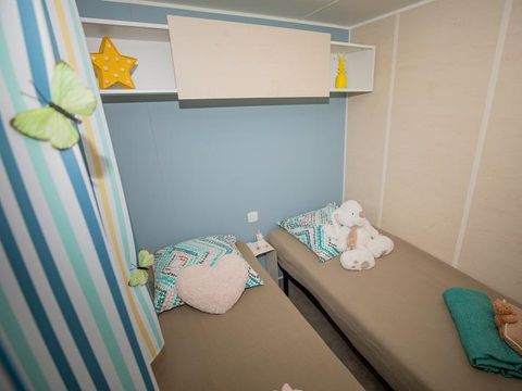 MOBILHOME 5 personnes - Azur Sérénité vue mer 25m²