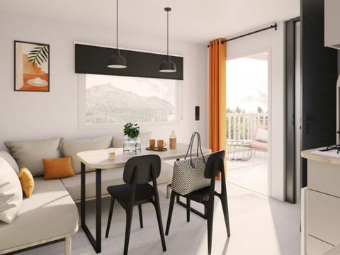 MOBILHOME 4 personnes - Créole vue mer 32m²