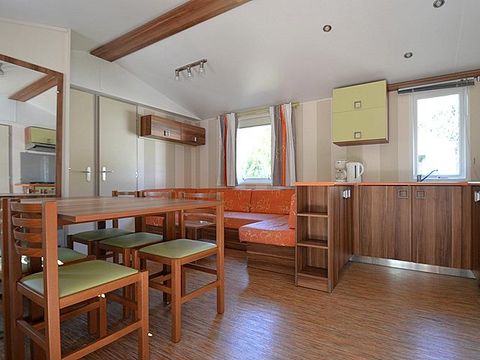 MOBILHOME 6 personnes - 35 m²