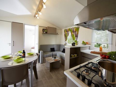 MOBILHOME 6 personnes - 33 m²