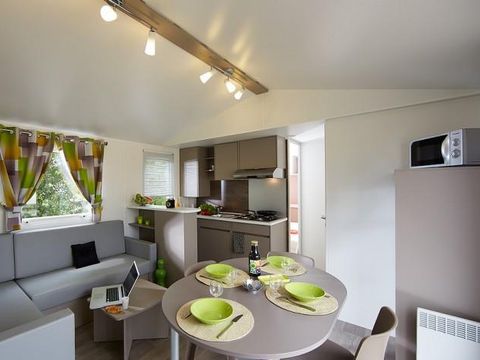 MOBILHOME 6 personnes - 33 m²