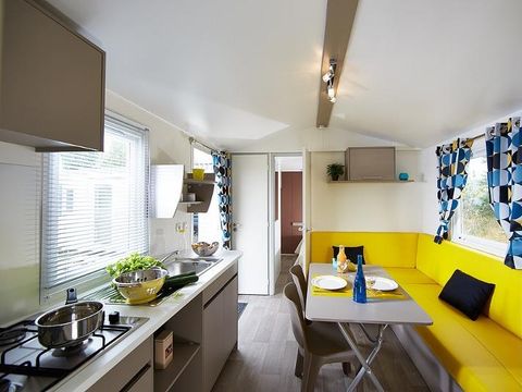 MOBILHOME 4 personnes - 24.9 m²