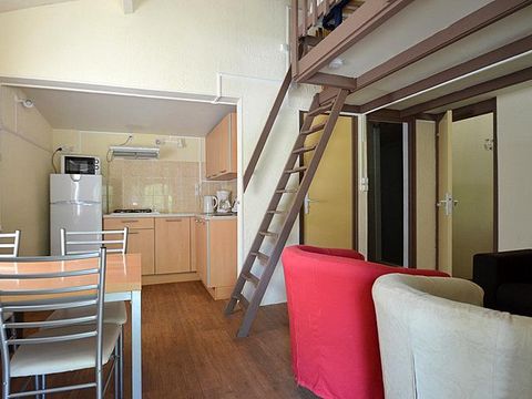 Chalet 4 personnes - 34 m²
