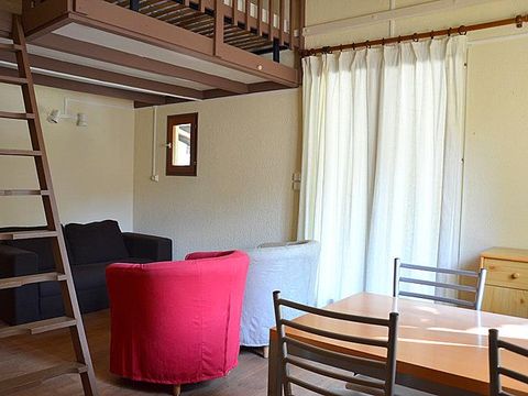 Chalet 4 personnes - 34 m²