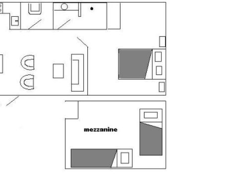 Chalet 4 personnes - 34 m²
