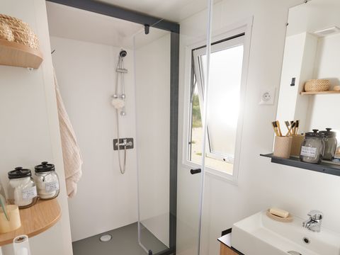 MOBILHOME 6 personnes - Luxe