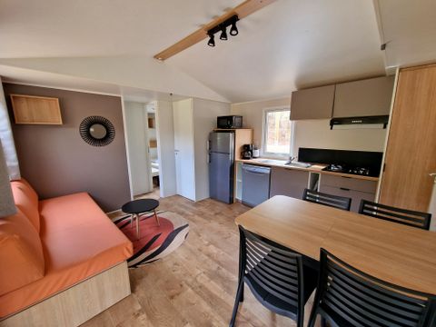 MOBILHOME 6 personnes - Luxe