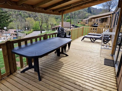 MOBILHOME 6 personnes - Luxe