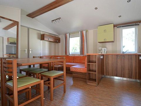 MOBILHOME 6 personnes - 35m²